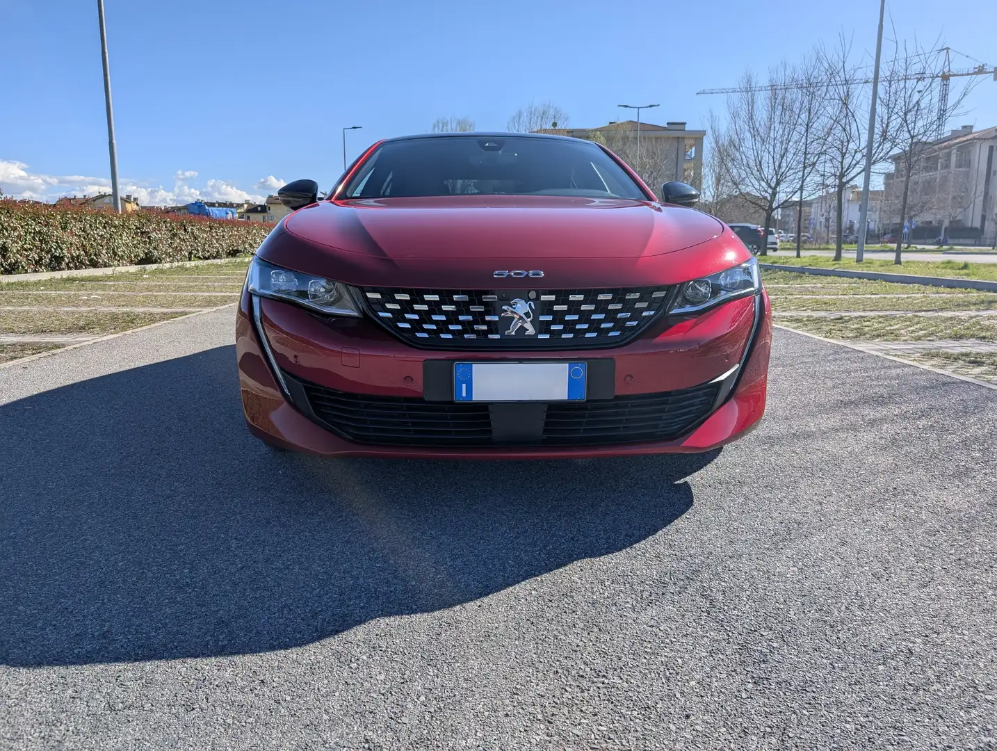Peugeot 508 508 2.0 bluehdi GT Line s Rosso - 2