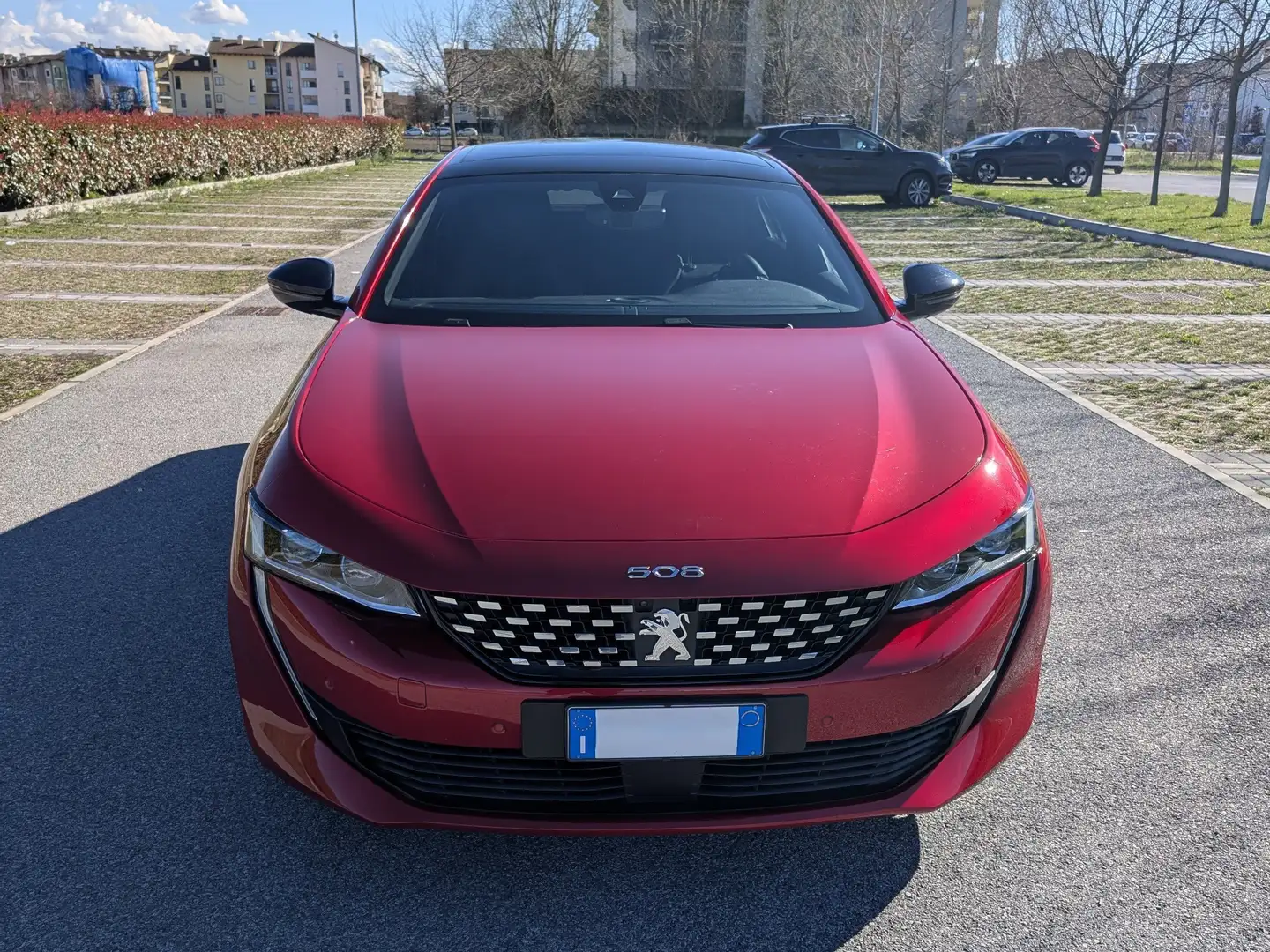 Peugeot 508 508 2.0 bluehdi GT Line s Rosso - 1