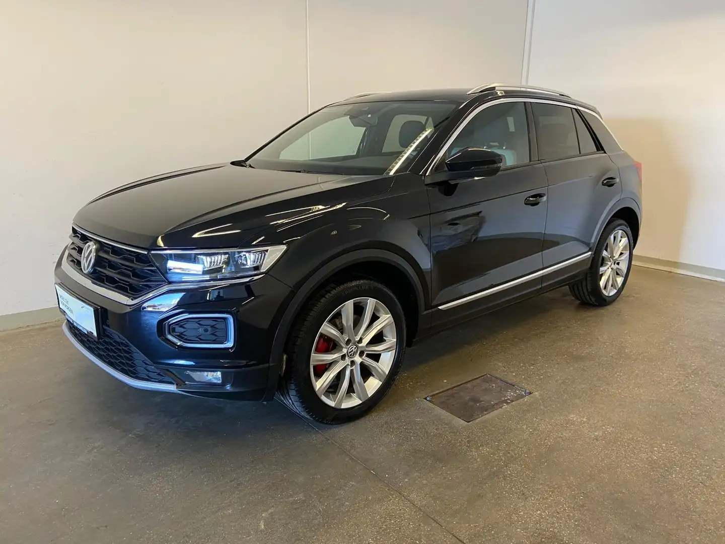 Volkswagen T-Roc Sport TSI ACT OPF Schwarz - 1