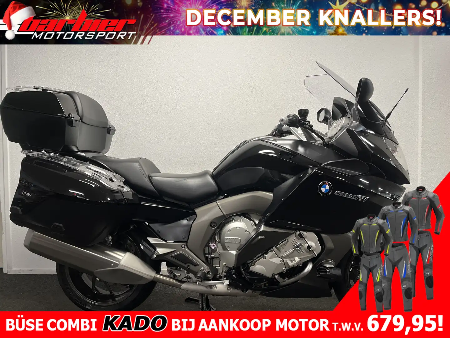 BMW K 1600 GT Fekete - 1