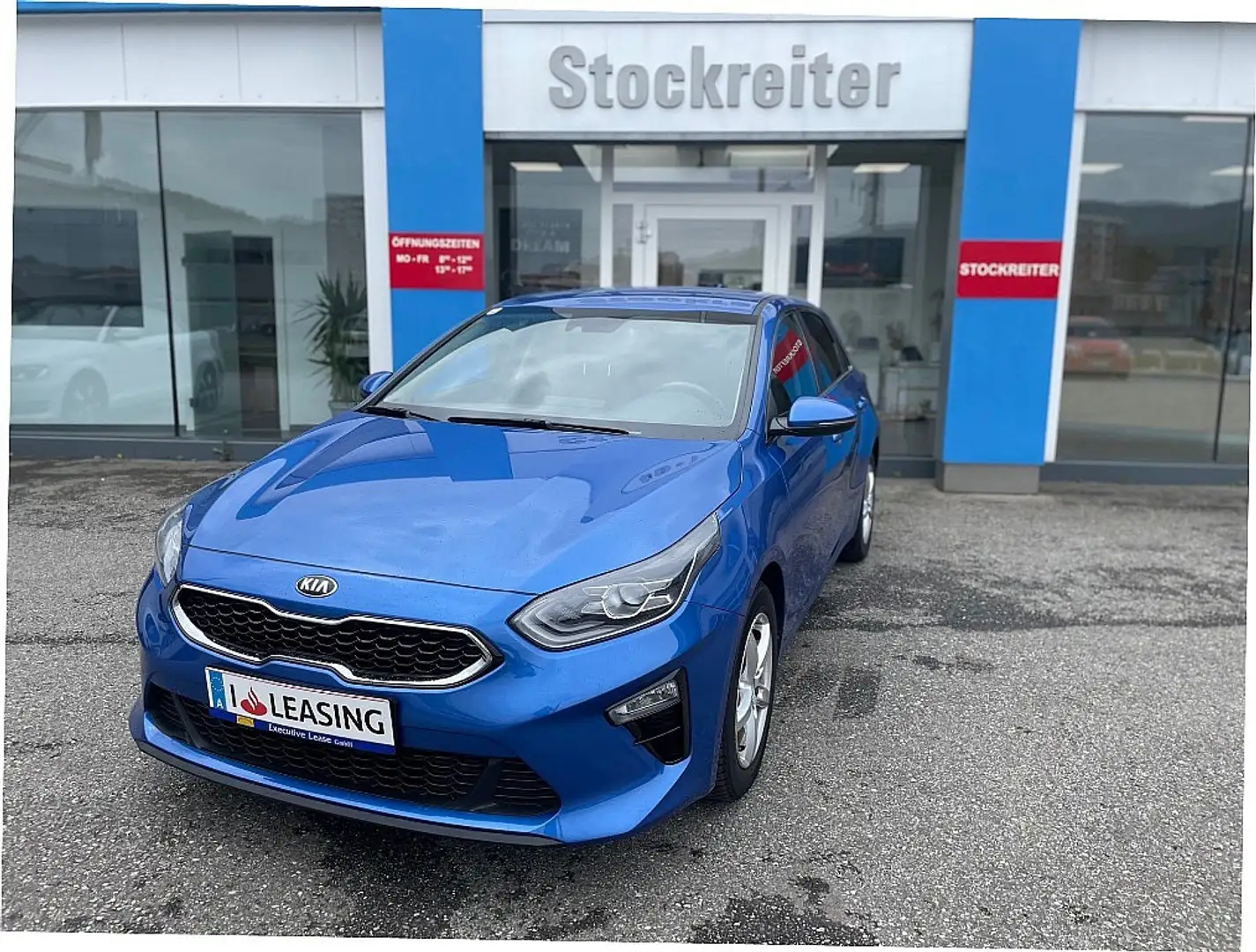 Kia Ceed / cee'd ceed 1,6 CRDi 48V Gold DCT*LED*NAVI*KAMERA*APP Blau - 1