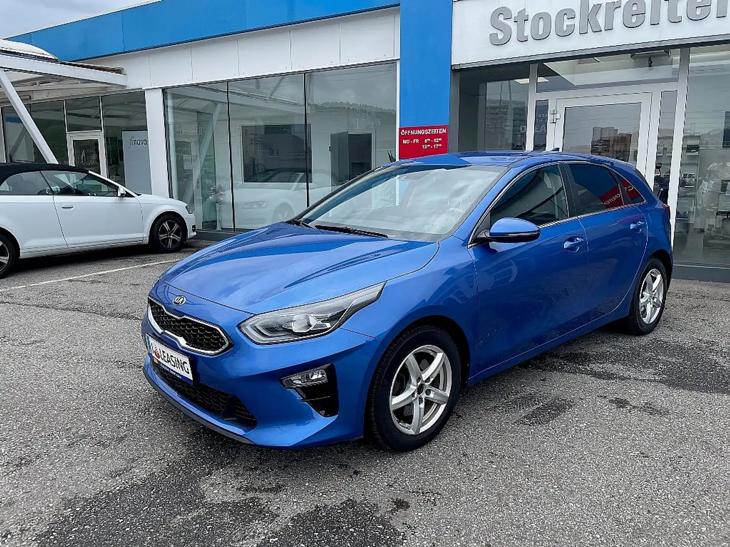 Kia Ceed / cee'd ceed 1,6 CRDi 48V Gold DCT*LED*NAVI*KAMERA*APP Blau - 2