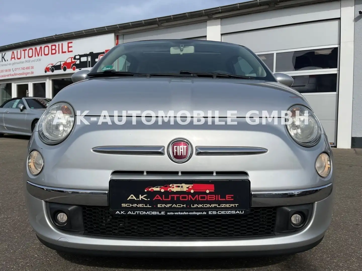 Fiat 500 TwinAir*PANO*KLIMAAUT*PDC*MULTILENKR* Grau - 2