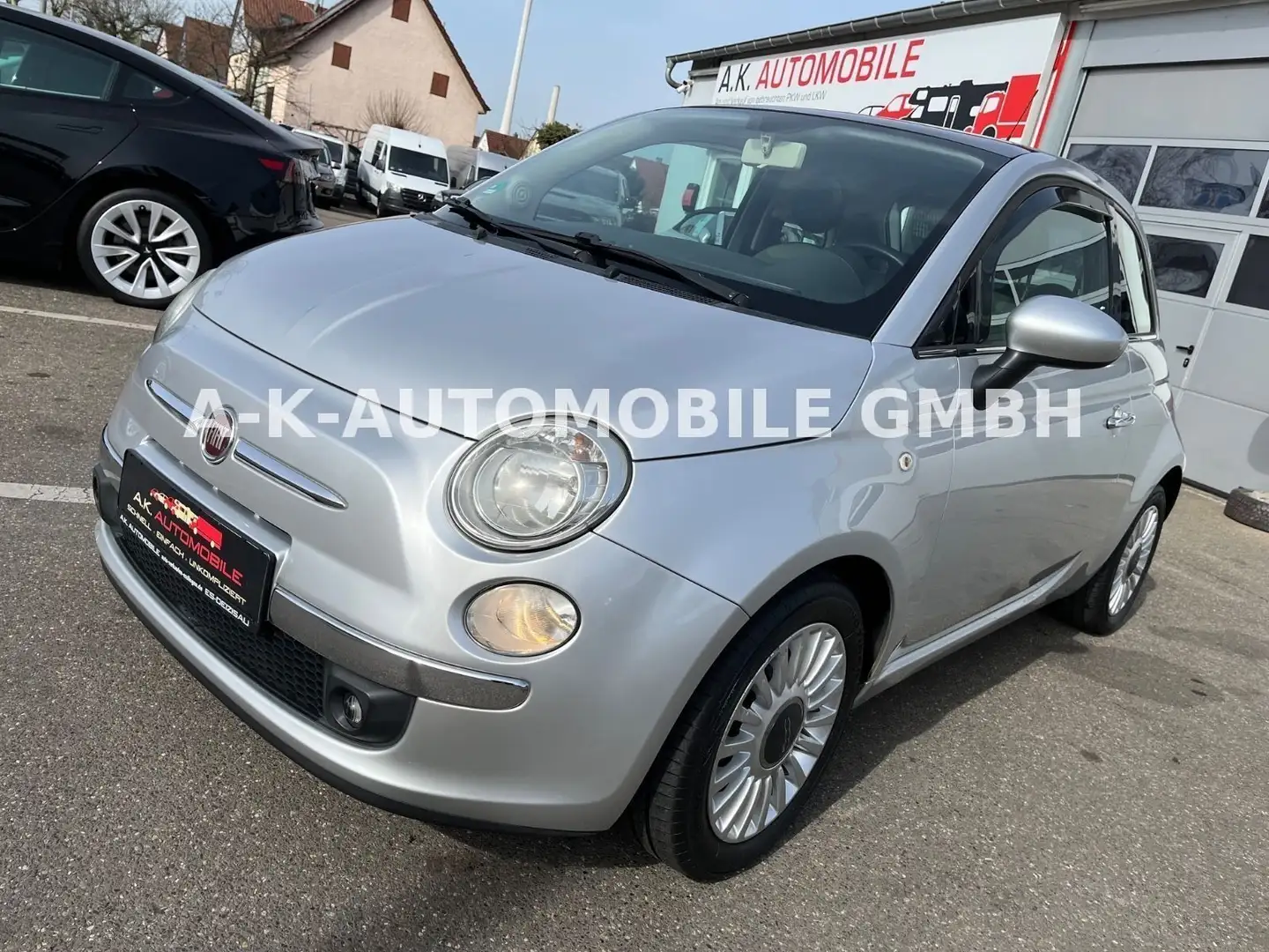 Fiat 500 TwinAir*PANO*KLIMAAUT*PDC*MULTILENKR* Grau - 1