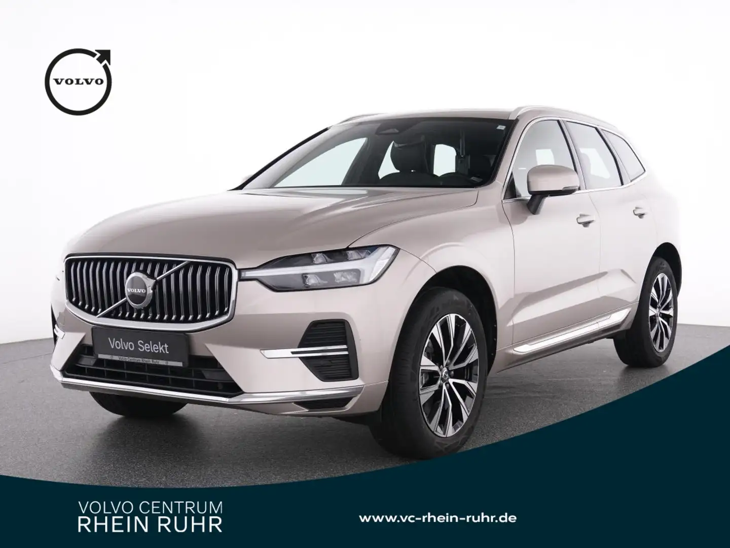 Volvo XC60 B4 AWD Plus Bright Plus Bright+AHK+PANO+LEDER+STAN Gold - 1