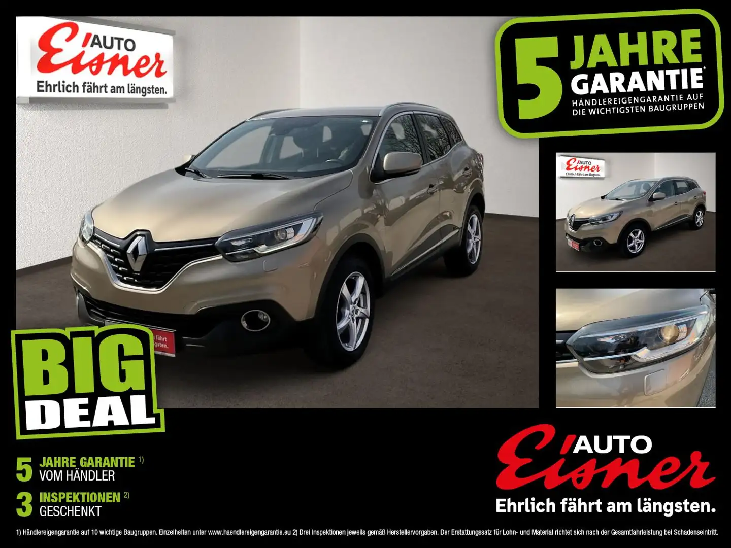 Renault Kadjar ENERGY DCI 130 BUSINESS Braun - 1