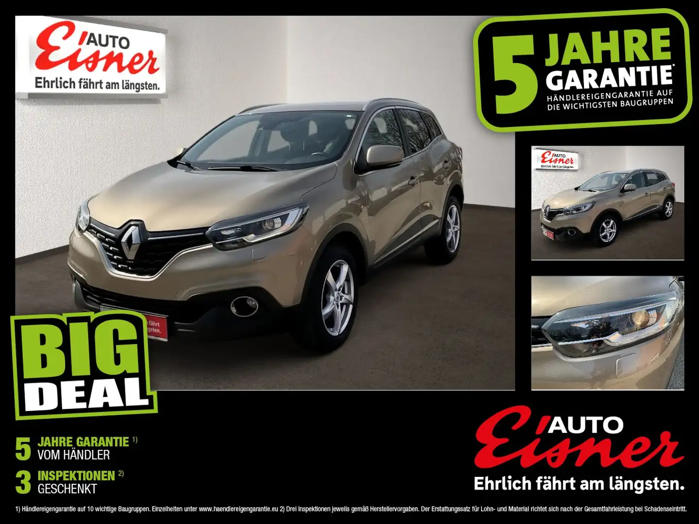 Renault Kadjar ENERGY DCI 130 BUSINESS Braun - 1