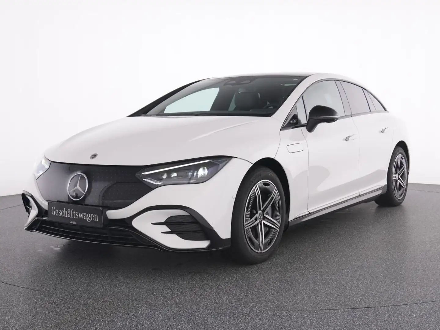 Mercedes-Benz EQE 350 4M AMG+HUD+AIRMATIC+PANO+HA-LENKUNG+360° Weiß - 2