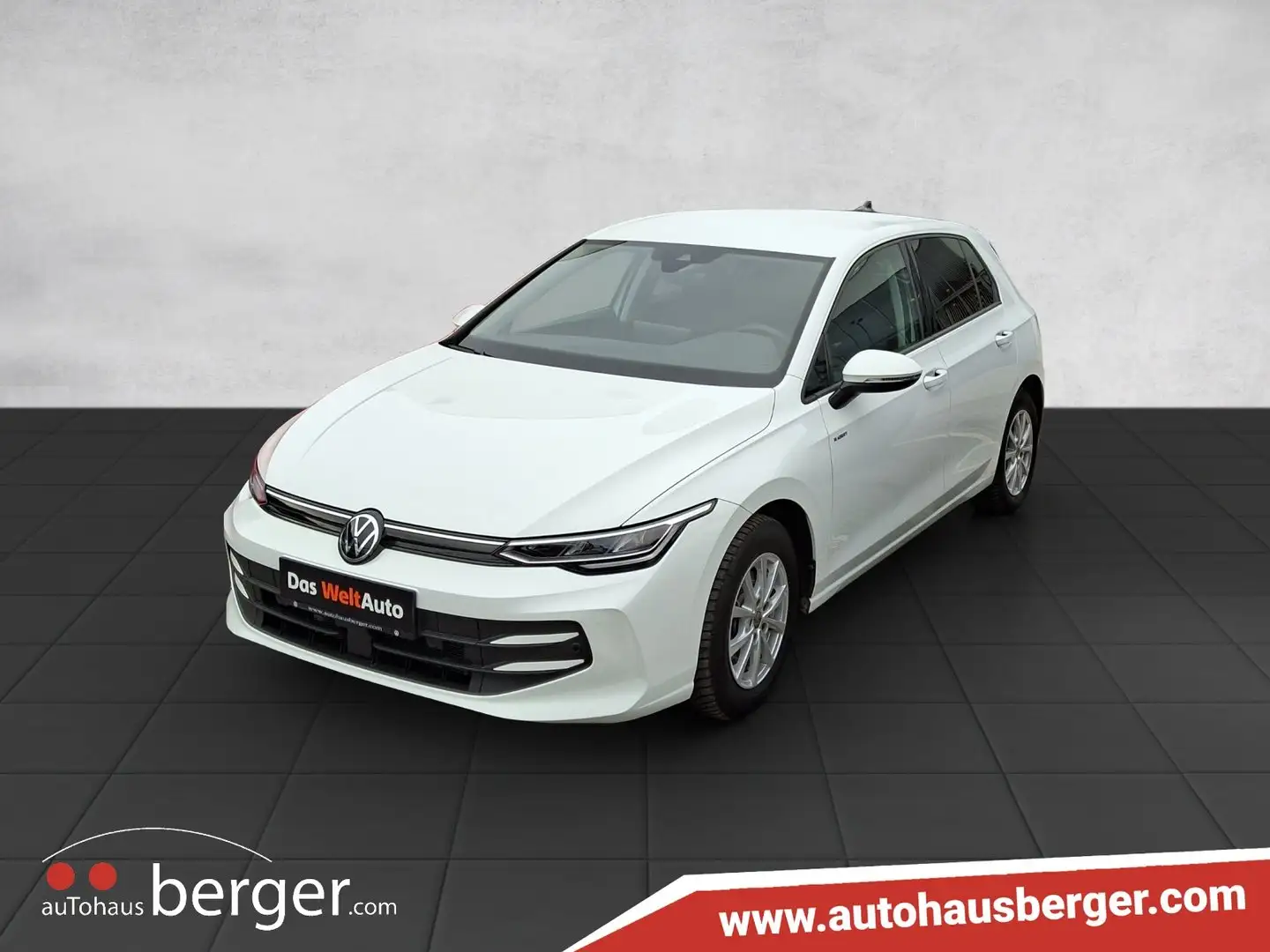 Volkswagen Golf Rabbit TSI Weiß - 2