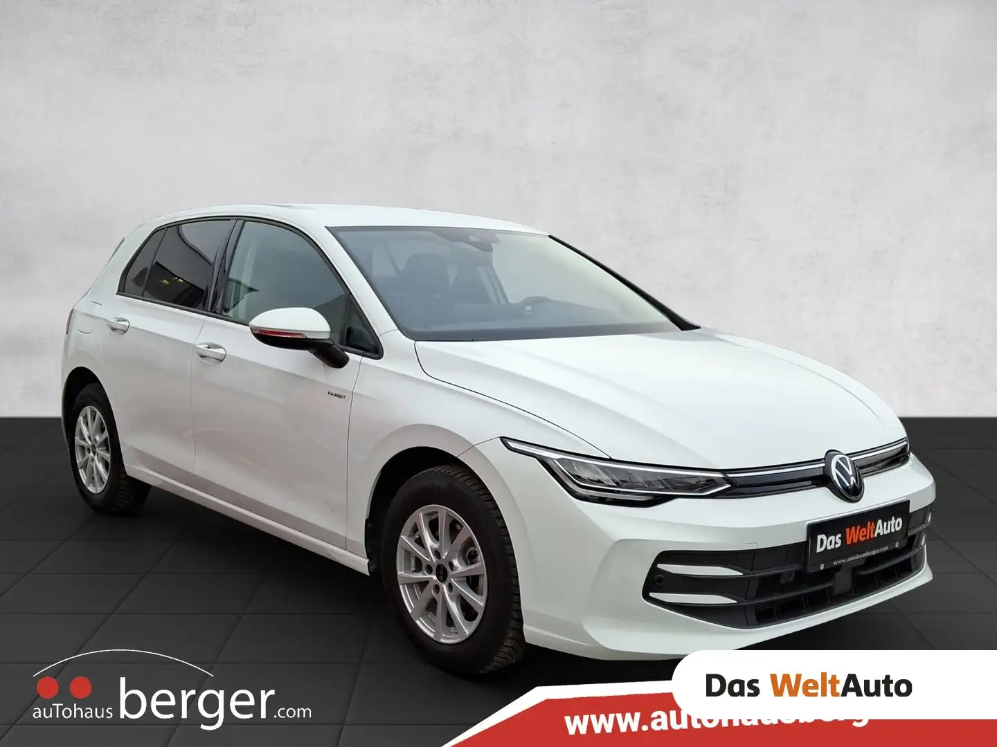 Volkswagen Golf Rabbit TSI Weiß - 1