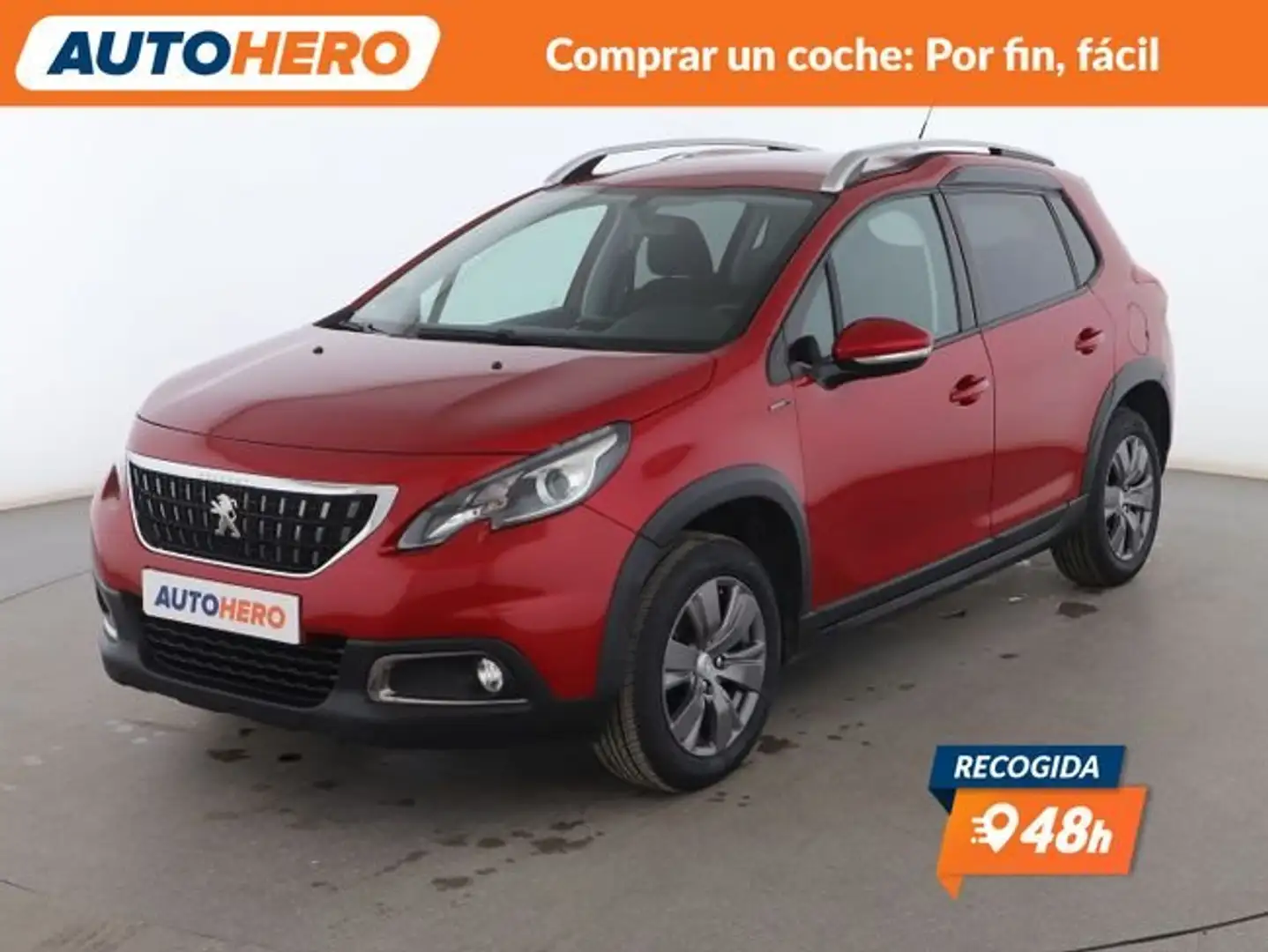 Peugeot 2008 1.2 PureTech S&S Signature 110 Rouge - 1