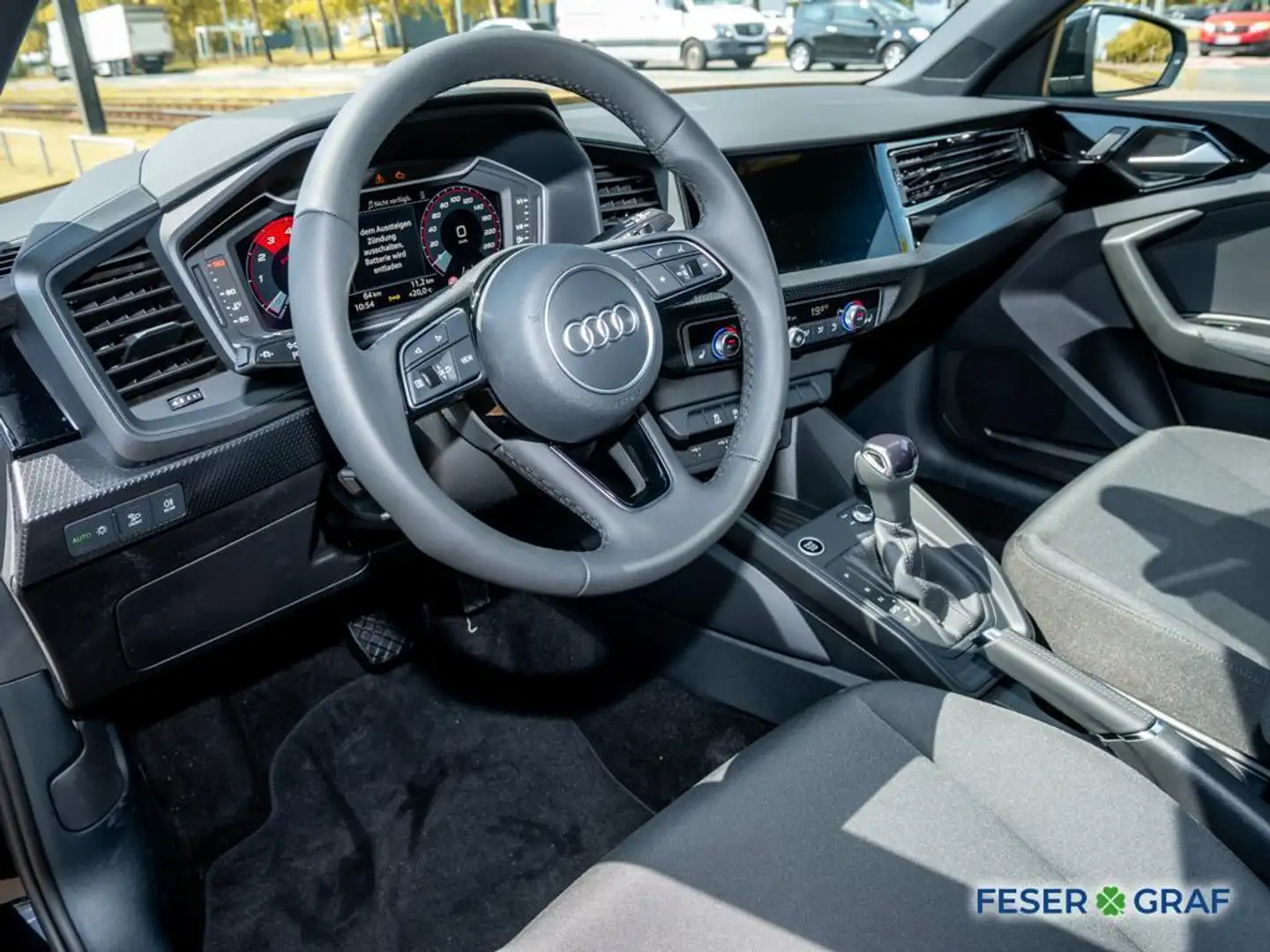 Audi A1 Sportback 30 TFSI S tronic /LED/Kamera/SHZ/17" Schwarz - 2