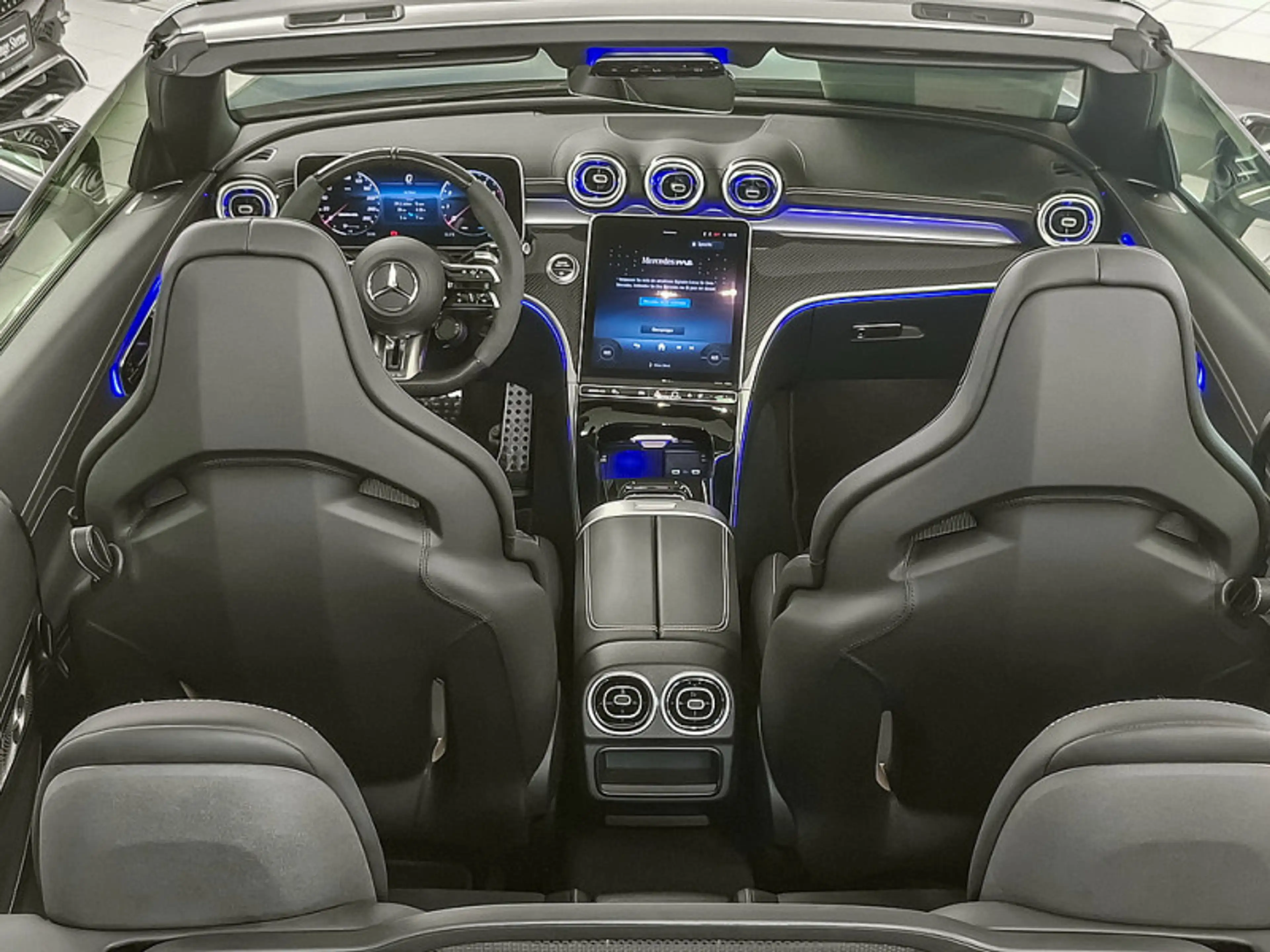 Mercedes-Benz CLE 53 AMG 4M+ , AMG BURM NIGHT PREMIUM MEMO 360 — photo 10