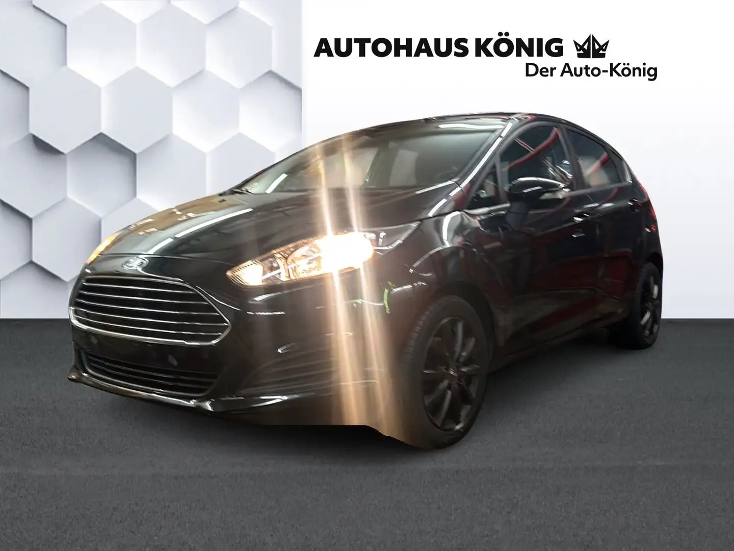 Ford Fiesta 1,0 EcoBoost Trend - 1