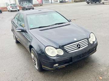 C-Klasse Sportcoupe Kompressor Benzin &Gas