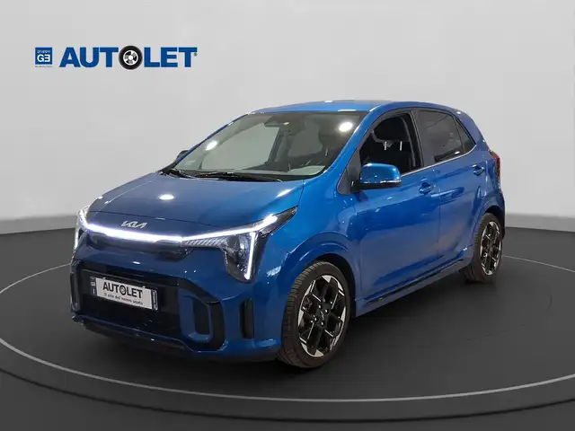 Kia Picanto Picanto III 2024 1.2 mpi GT Line amt