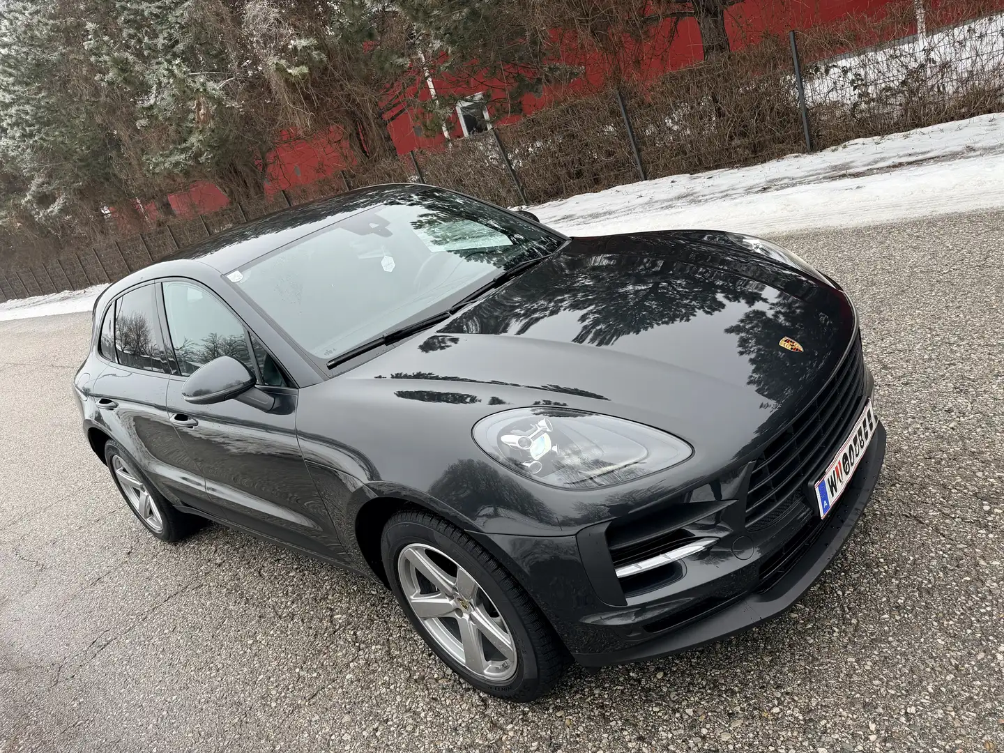 Porsche Macan Grau - 1