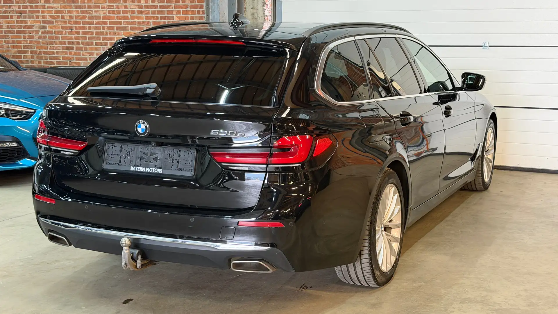 BMW 530 e Plug in Hybride Facelift 75.000km Luxury Line Negro - 2