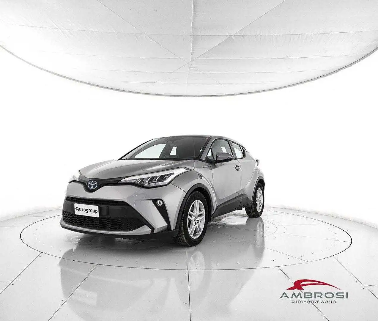 Toyota C-HR 1.8 Hybrid E-CVT Business Grigio - 1
