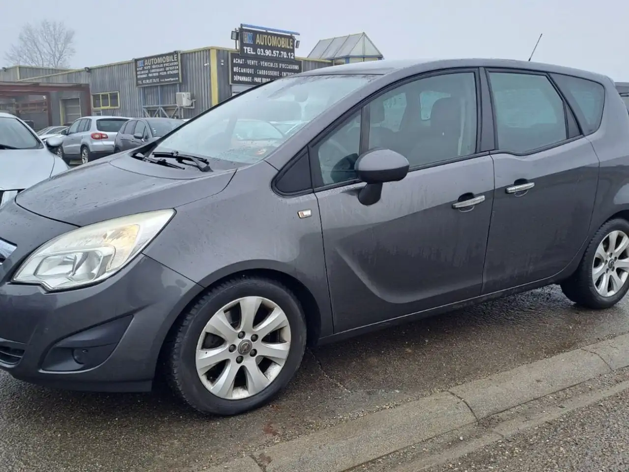 Opel Meriva B 1.7 CDTi 110 cv BoÃ®te auto 1Ã¨re MAIN