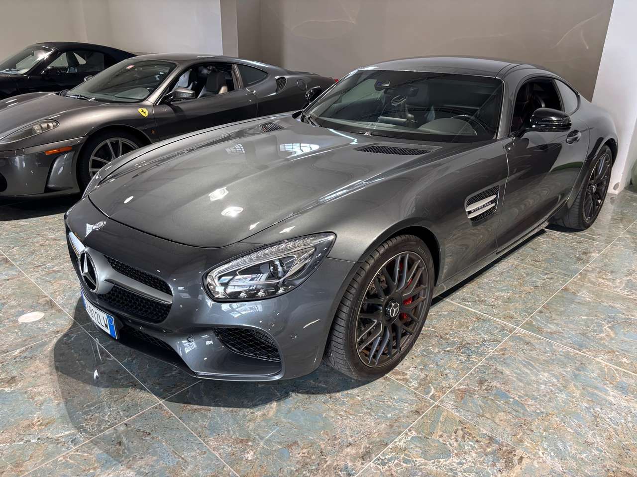 Mercedes-Benz AMG GT AMG GT 4.0 S Edition1 auto