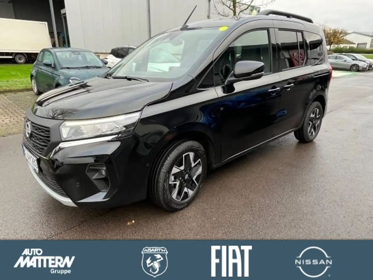 Nissan Townstar DIG-T 130 L1 Tekna,LED,360 Kamera,Navi Schwarz - 1