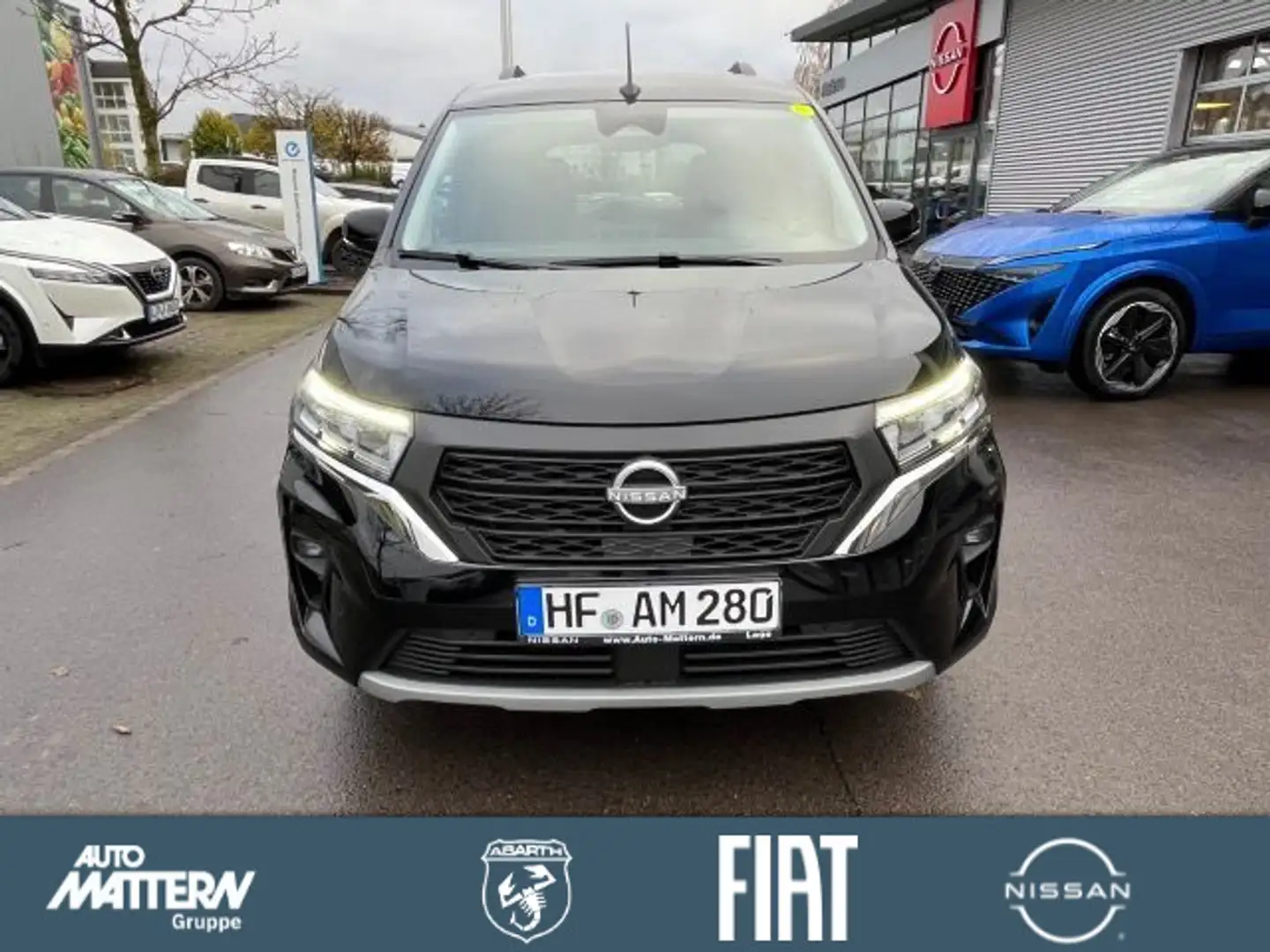 Nissan Townstar DIG-T 130 L1 Tekna,LED,360 Kamera,Navi Schwarz - 2