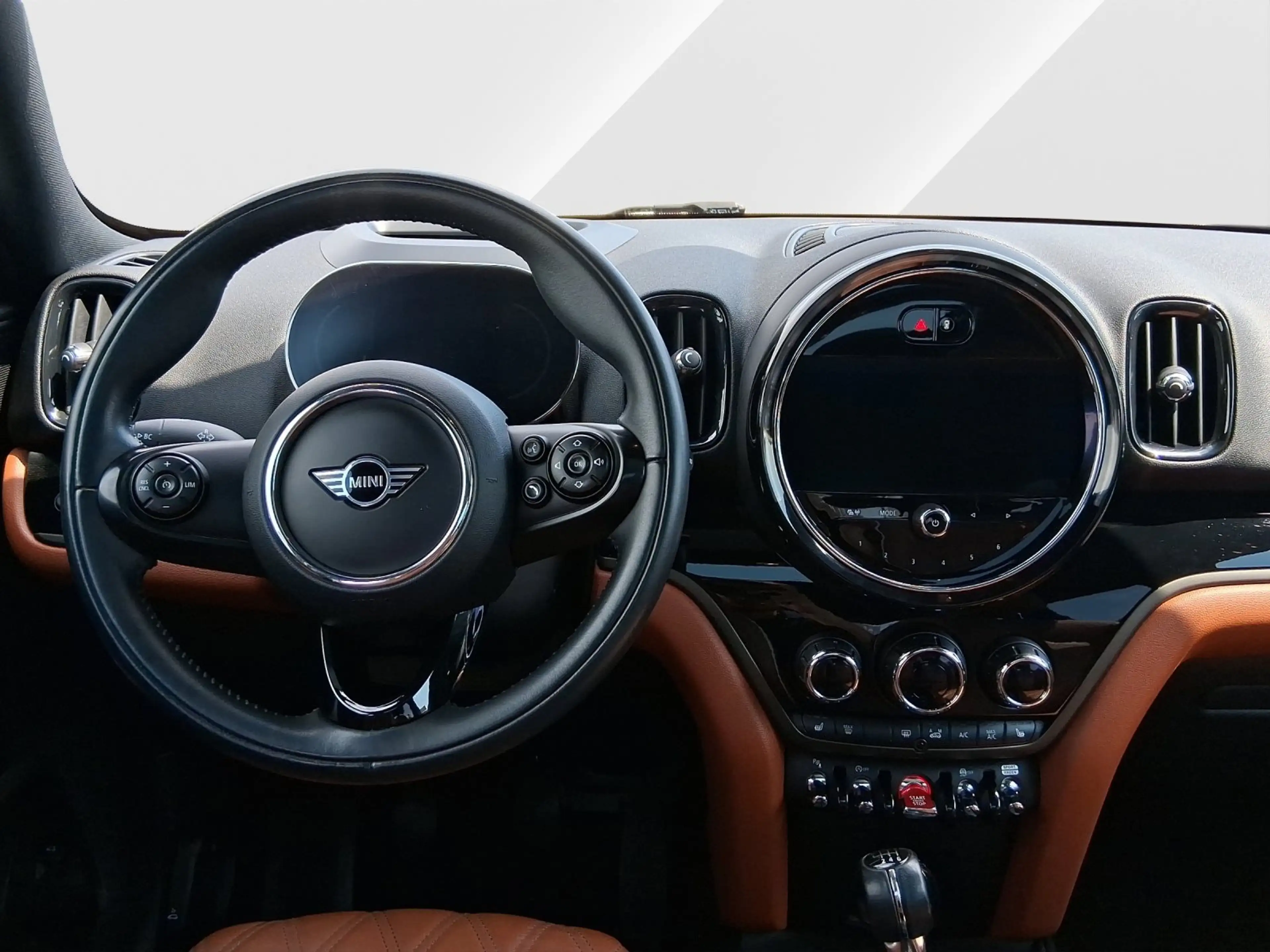 MINI Cooper S Countryman Cooper S Countryman S/ Leder/ Navi/ Panorama Schie — photo 9