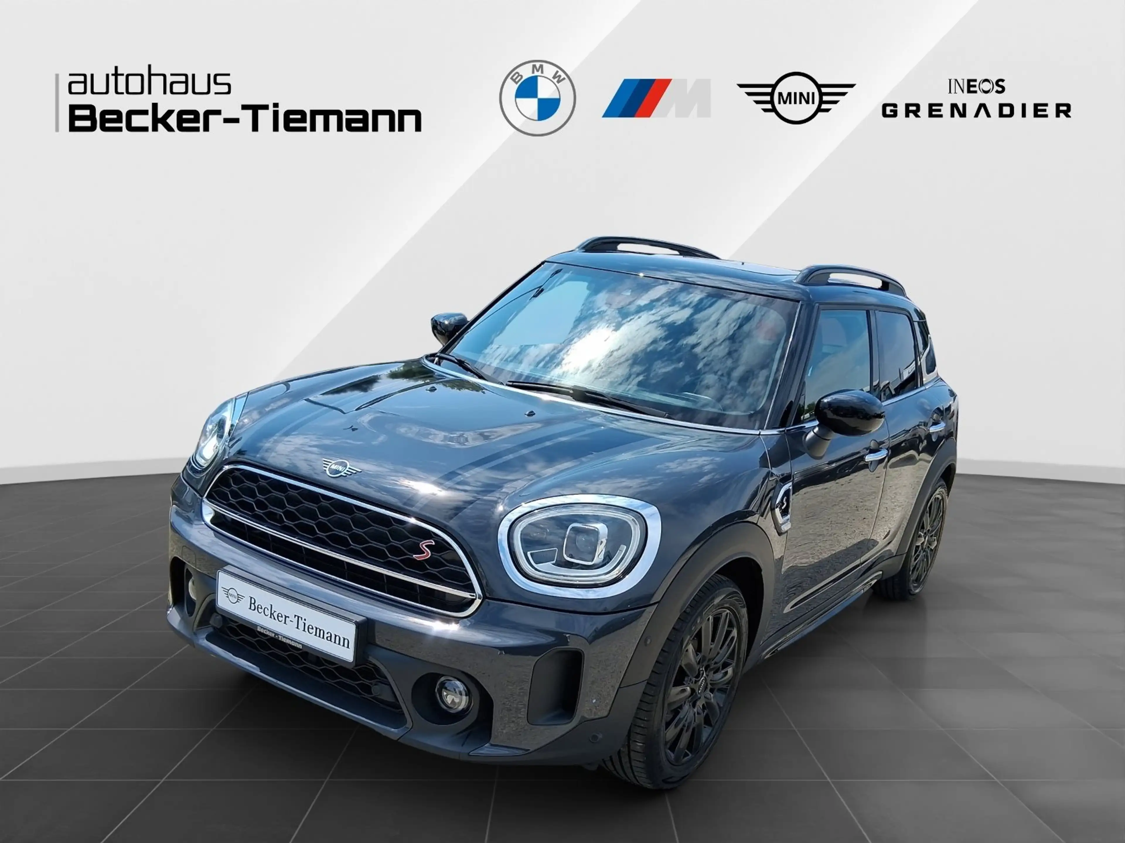 MINI Cooper S Countryman Cooper S Countryman S/ Leder/ Navi/ Panorama Schie