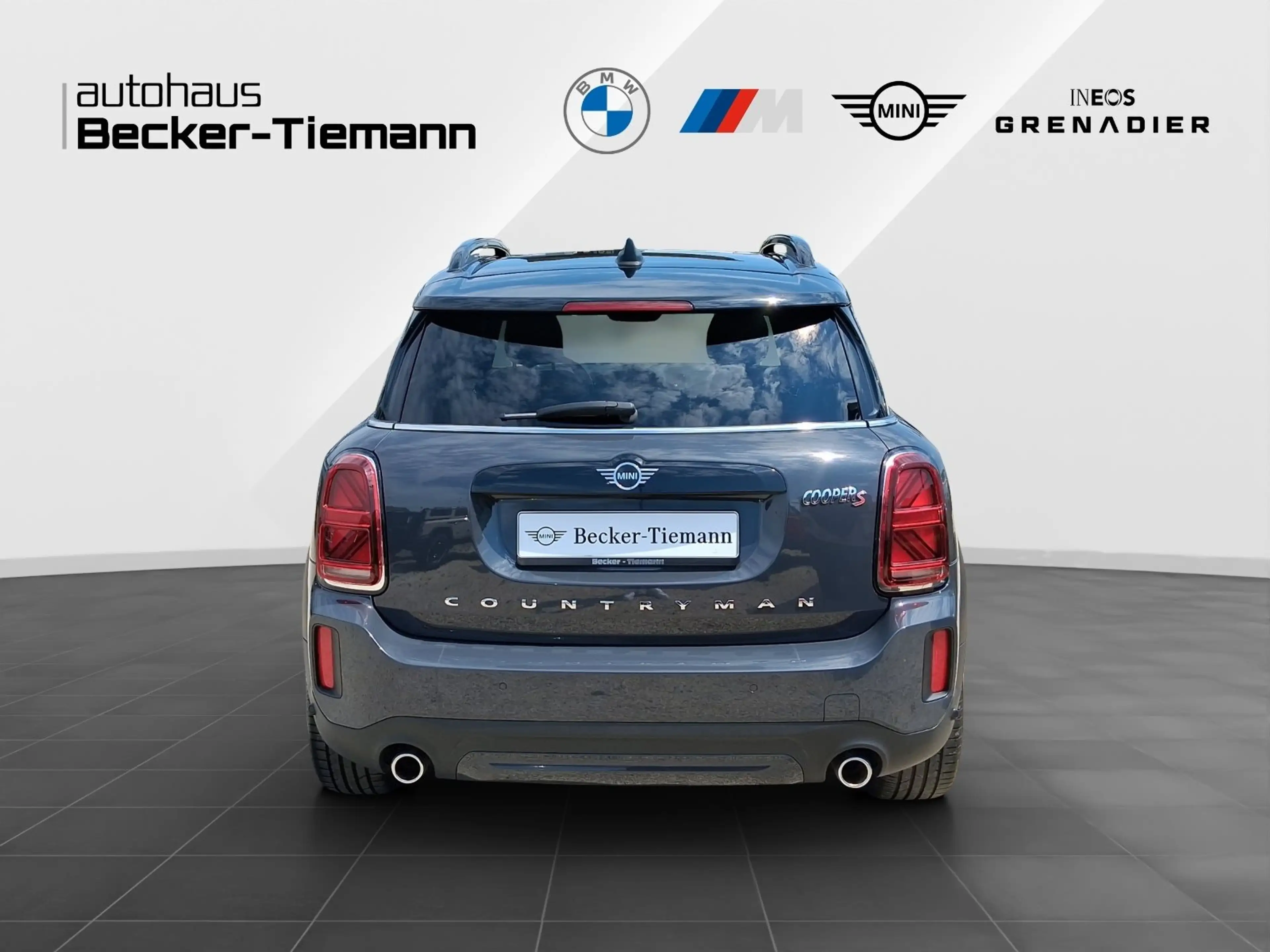 MINI Cooper S Countryman Cooper S Countryman S/ Leder/ Navi/ Panorama Schie — photo 5