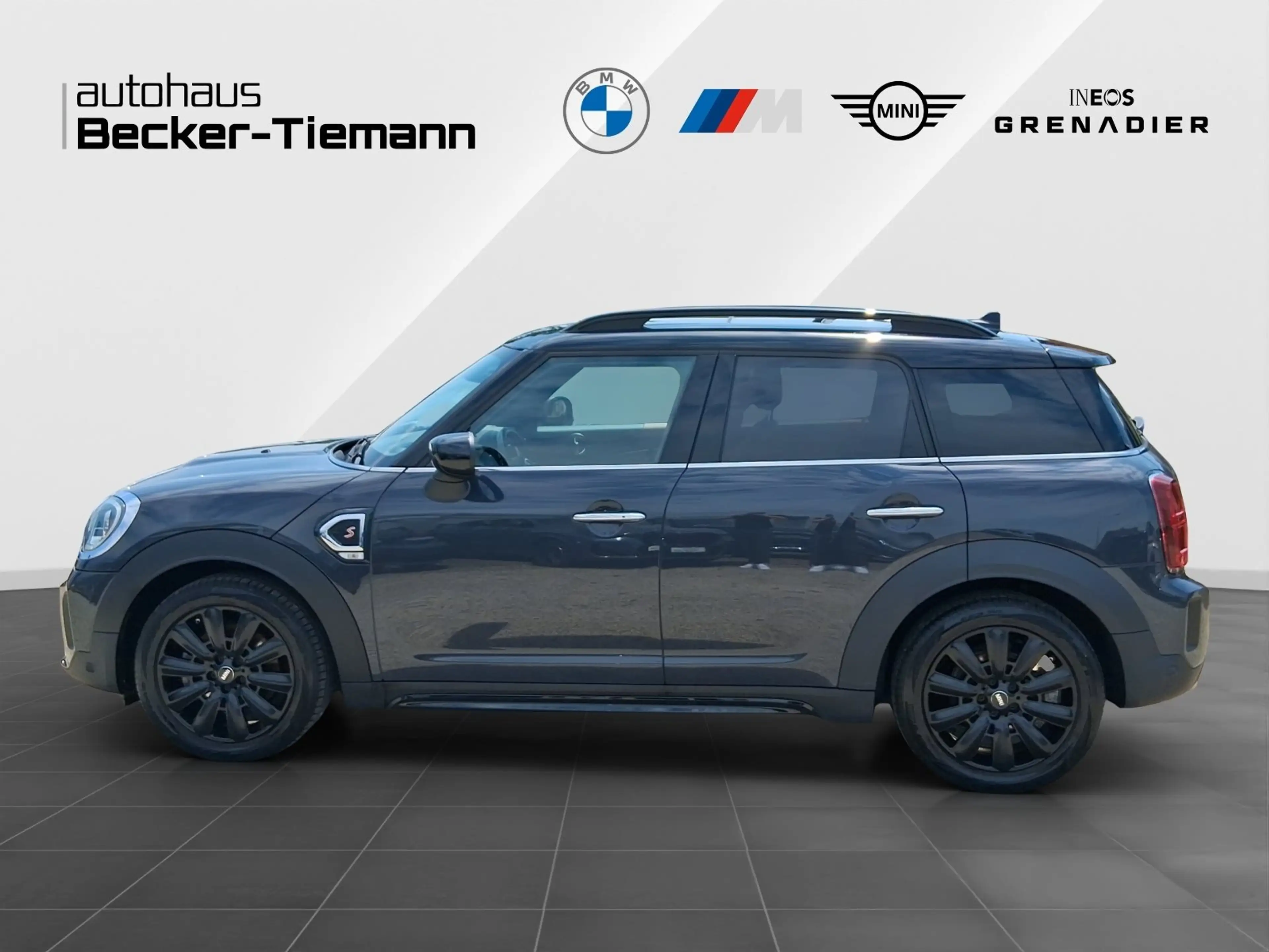 MINI Cooper S Countryman Cooper S Countryman S/ Leder/ Navi/ Panorama Schie — photo 3