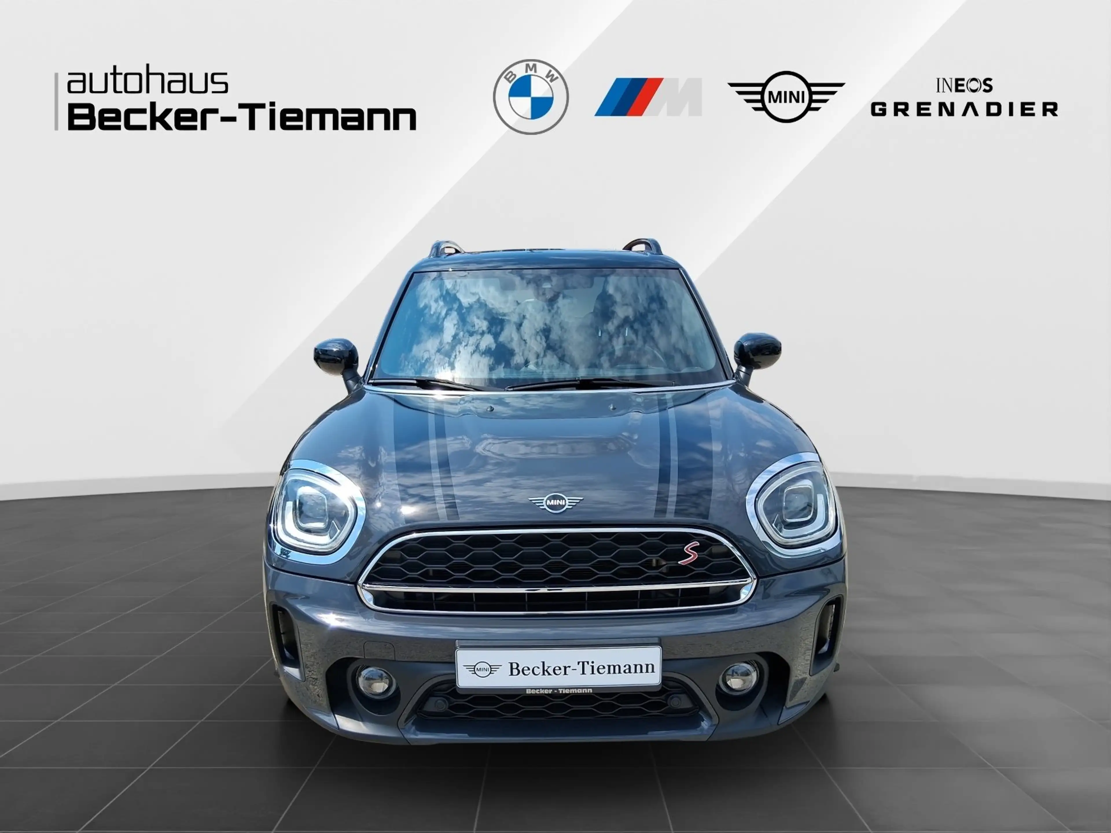 MINI Cooper S Countryman Cooper S Countryman S/ Leder/ Navi/ Panorama Schie — photo 2