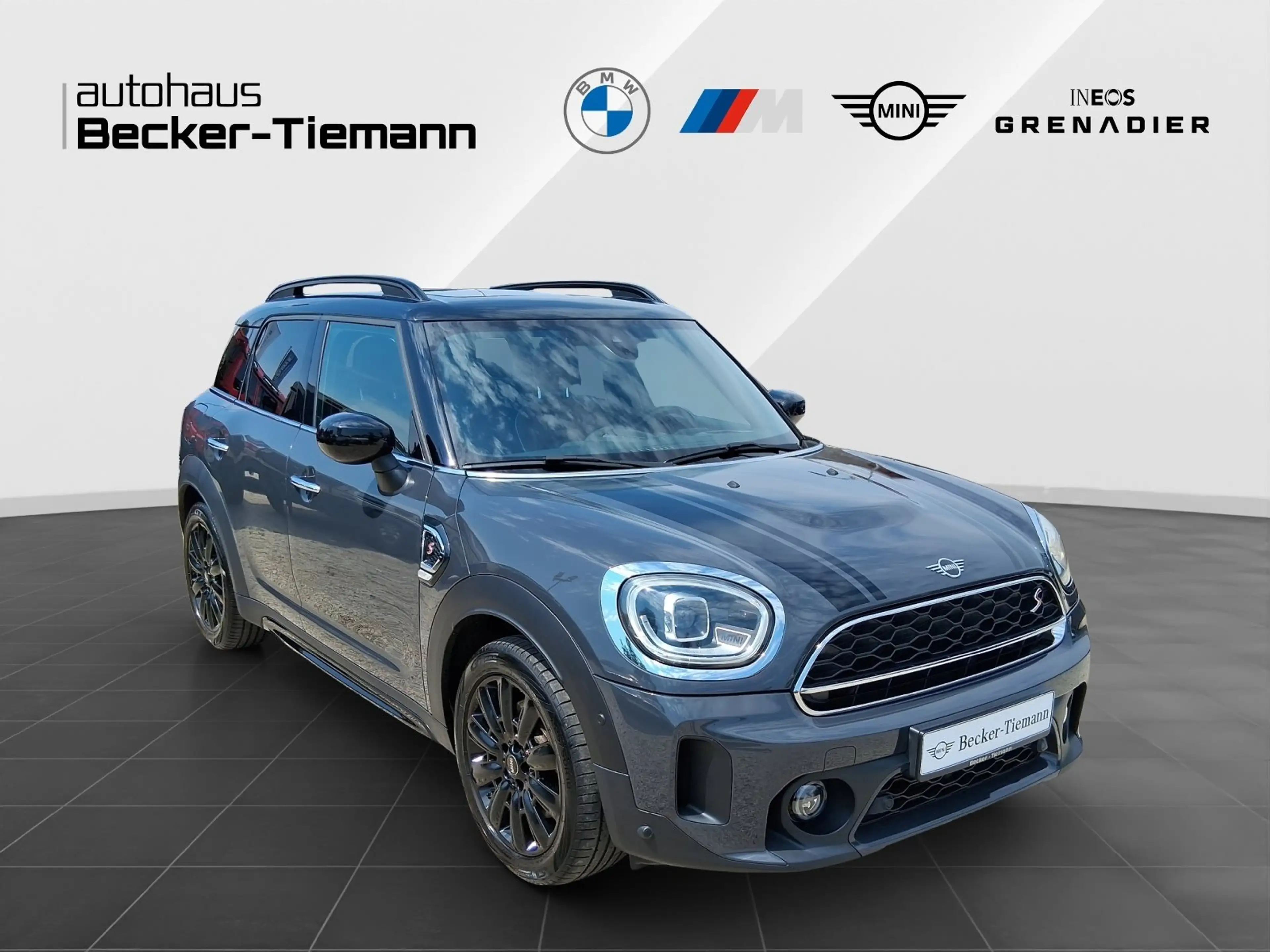 MINI Cooper S Countryman Cooper S Countryman S/ Leder/ Navi/ Panorama Schie — photo 7
