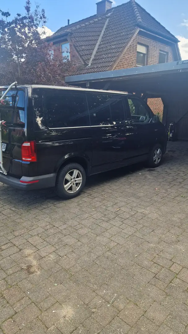 Volkswagen T6 Caravelle Kurz EU6 Trendline Negro - 1