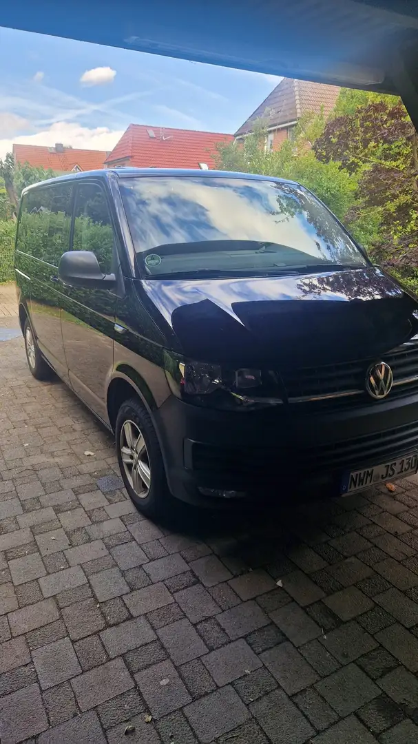 Volkswagen T6 Caravelle Kurz EU6 Trendline Negro - 2