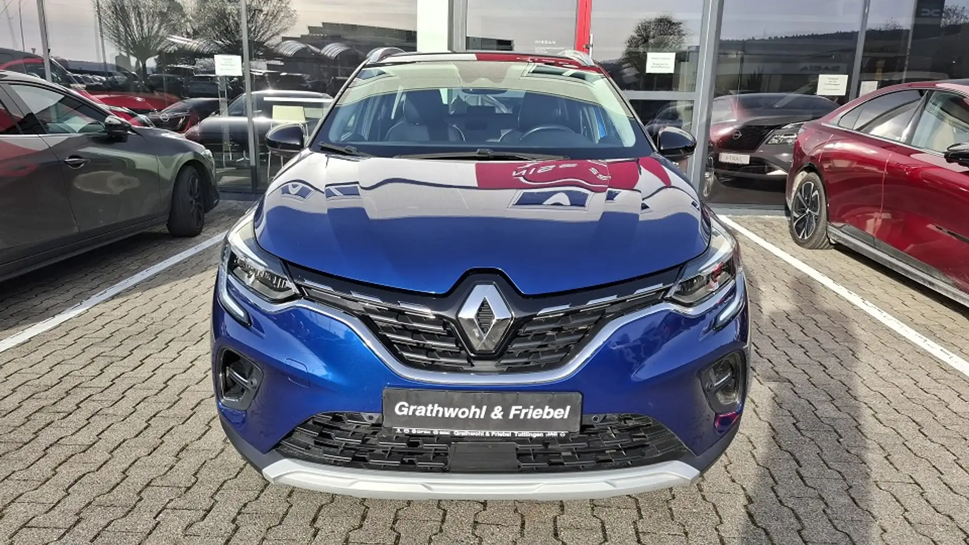 Renault Captur II 1.0 TCe 100 Intens Blau - 2