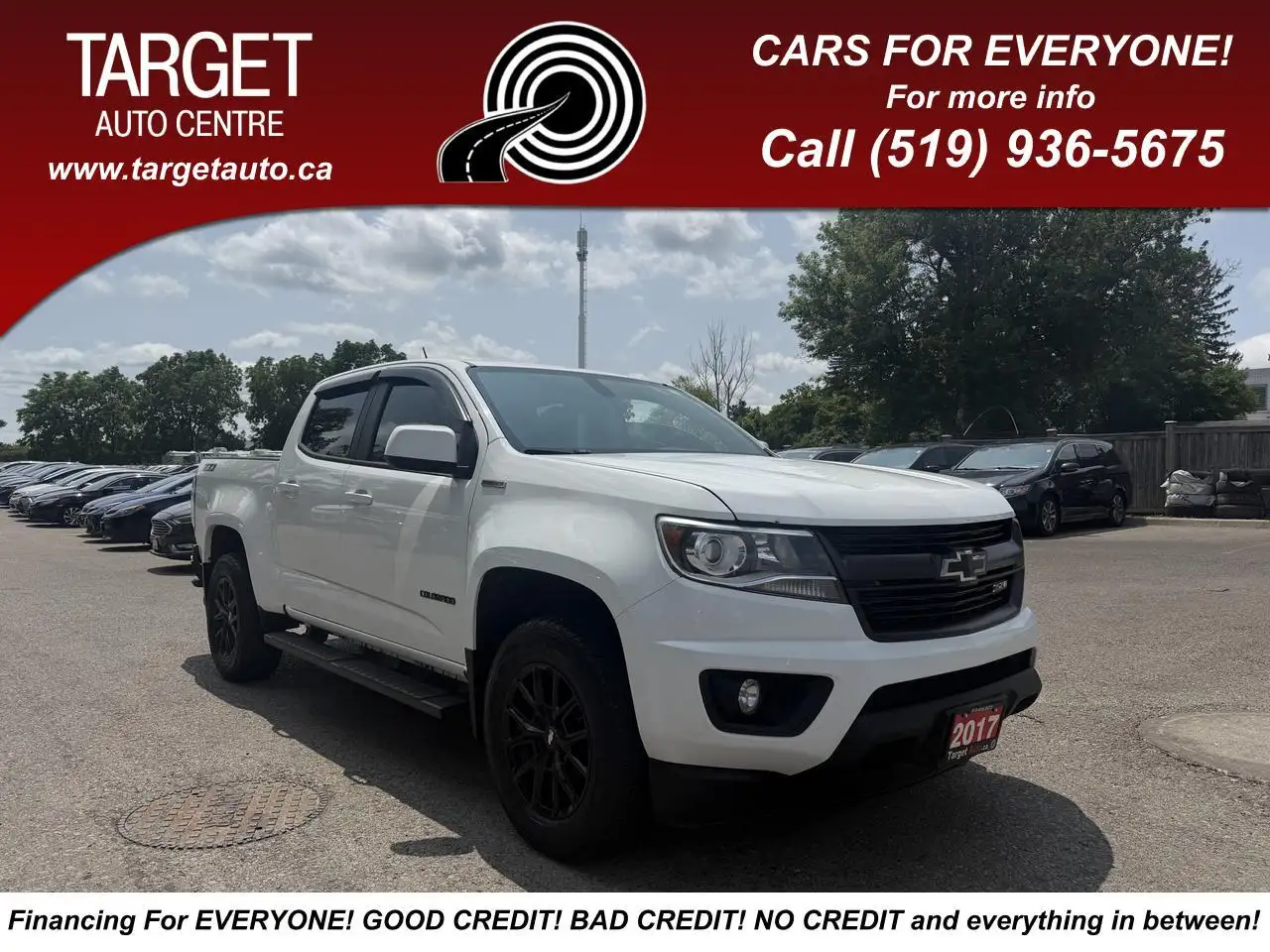 2017 Chevrolet Colorado