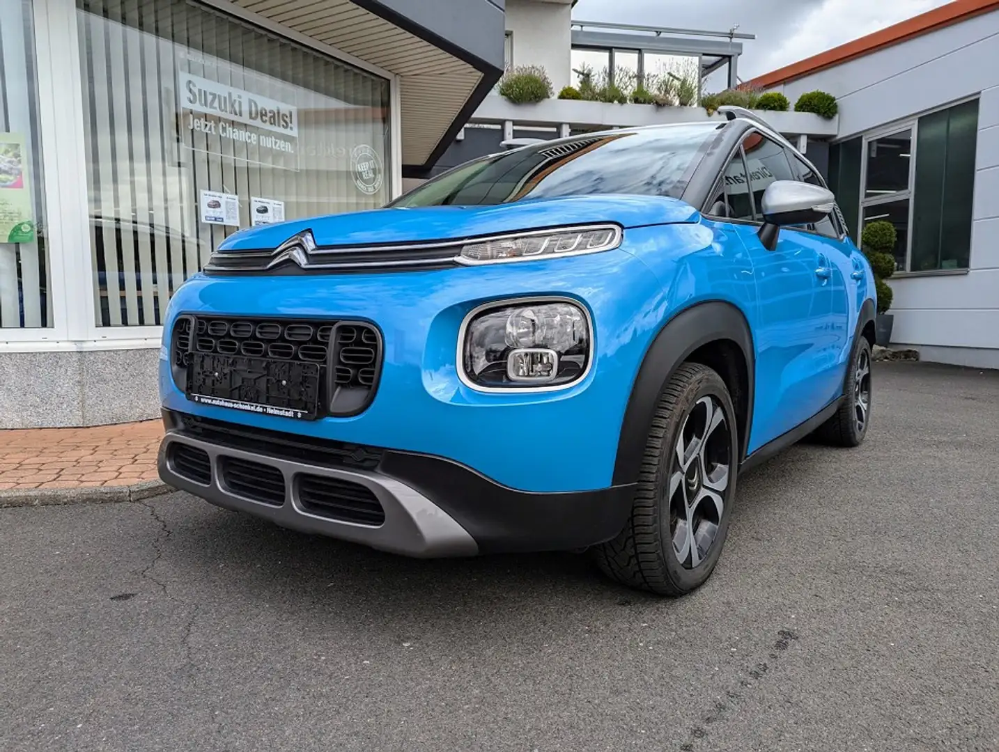 Citroen C3 Aircross 1.2 PureTech Shine Bleu - 2