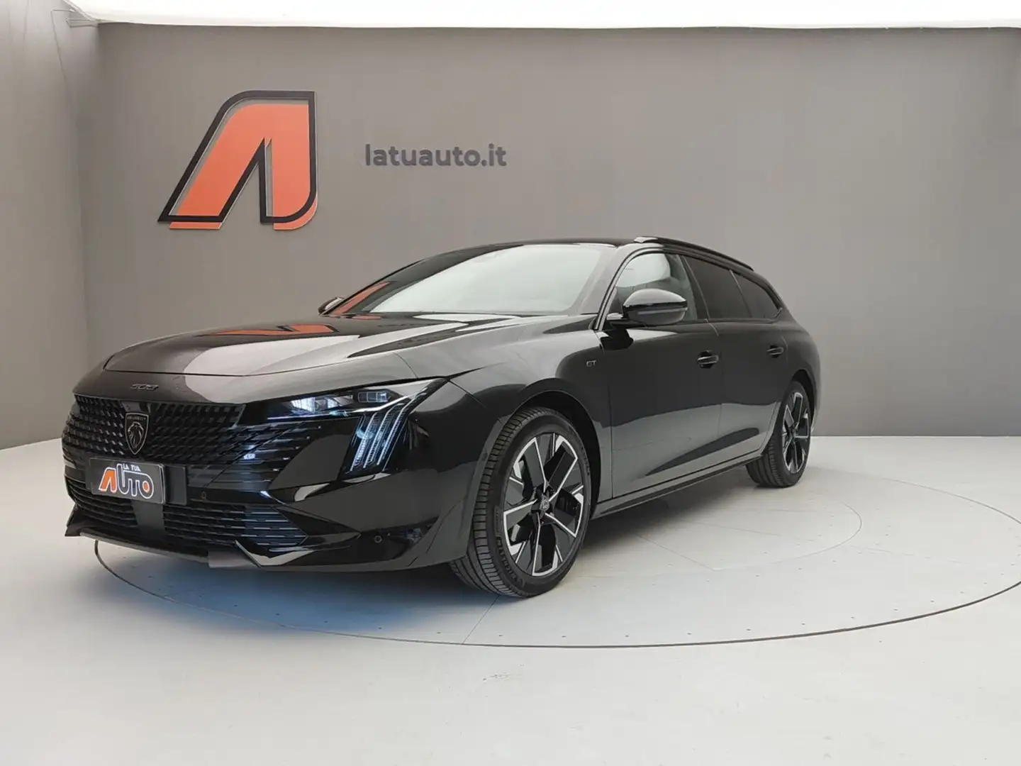 Peugeot 508 1.5 BLUEHDI 130CV GT EAT8 Nero - 1