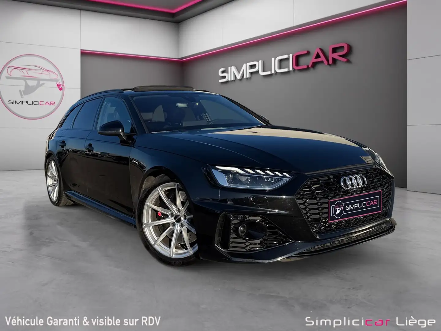 Audi RS4 RS4 Avant 2.9 V6 TFSI Quattro TVA RECUPERABLE Noir - 1