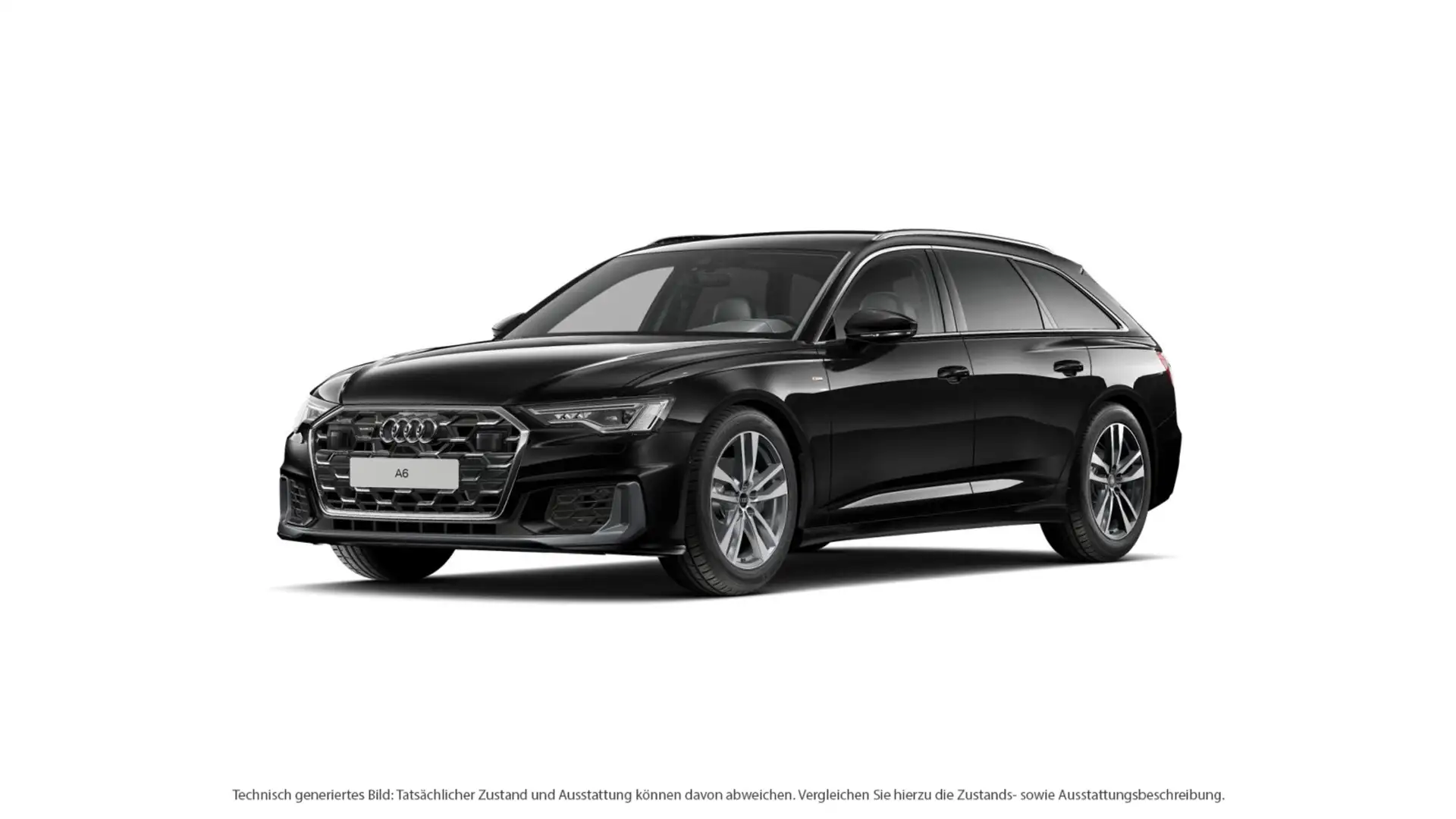 Audi A6 S line 40 TDI quattro 150(204) kW(PS) S Negro - 2