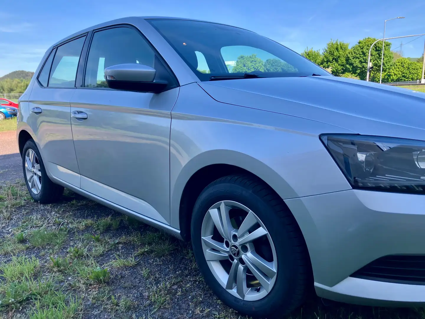 Skoda Fabia Ambition Grau - 2