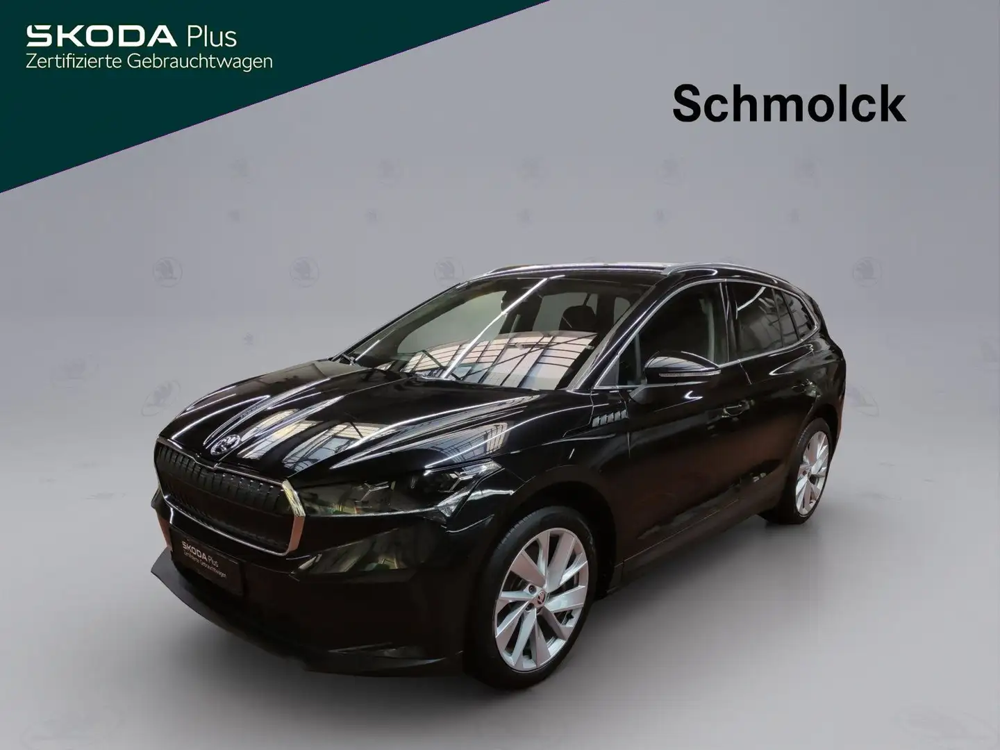 Skoda Enyaq ENYAQ iV 80 MATRIX AHK LED PDC DAB ACC 204 PS Schwarz - 1