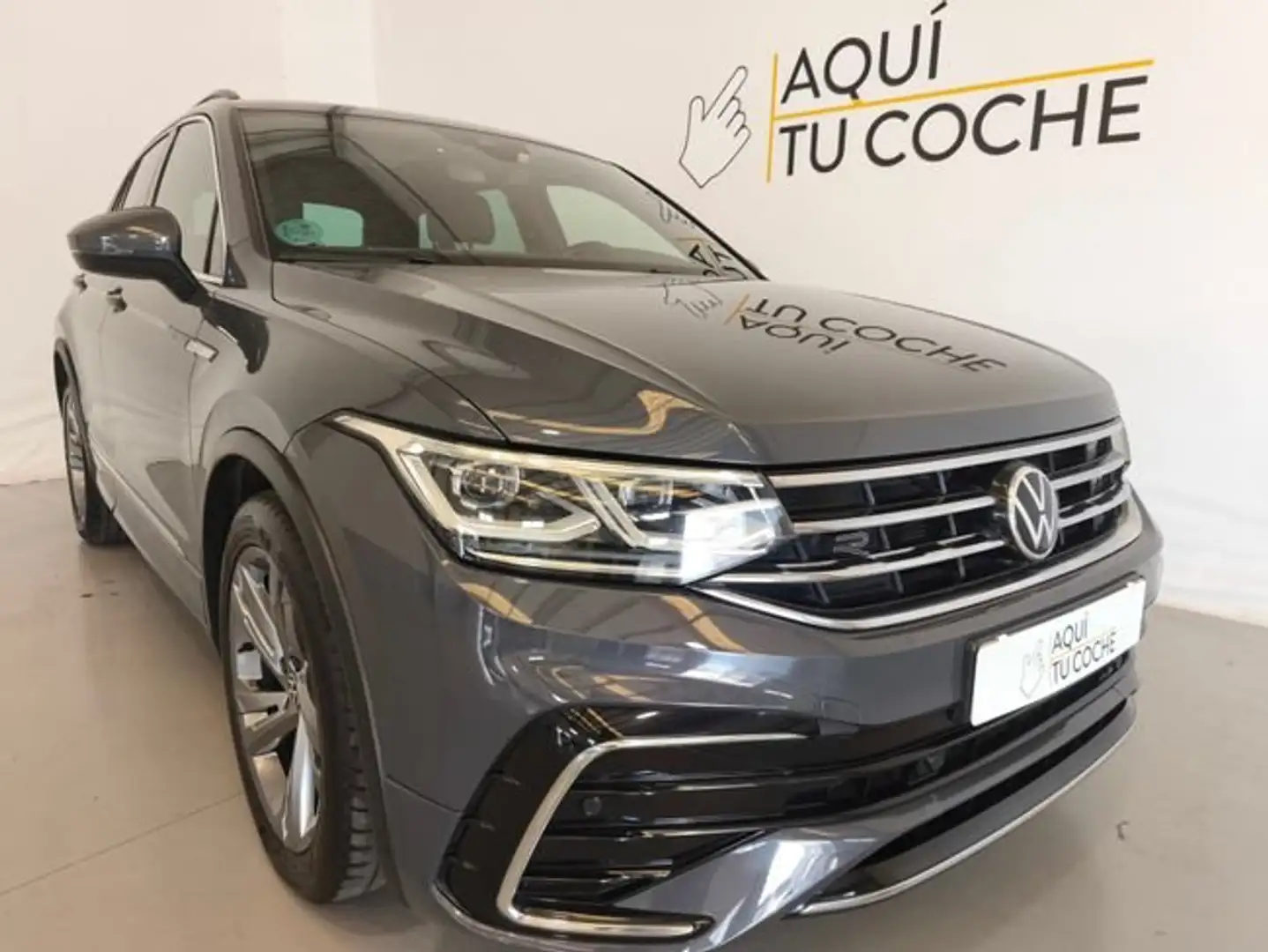 Volkswagen Tiguan 2.0TDI R-Line DSG 110kW Gris - 2