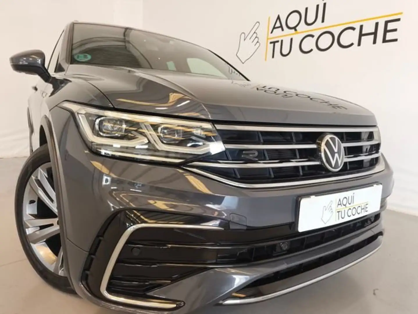 Volkswagen Tiguan 2.0TDI R-Line DSG 110kW Gris - 1