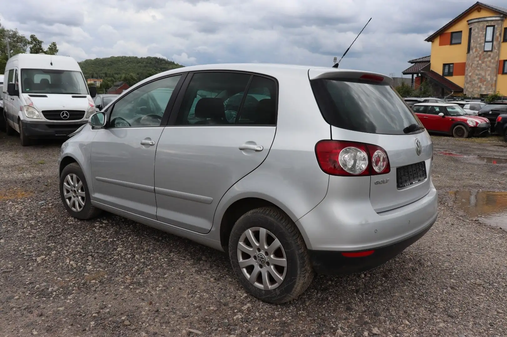 Volkswagen Golf Plus V Comfortline Plateado - 1