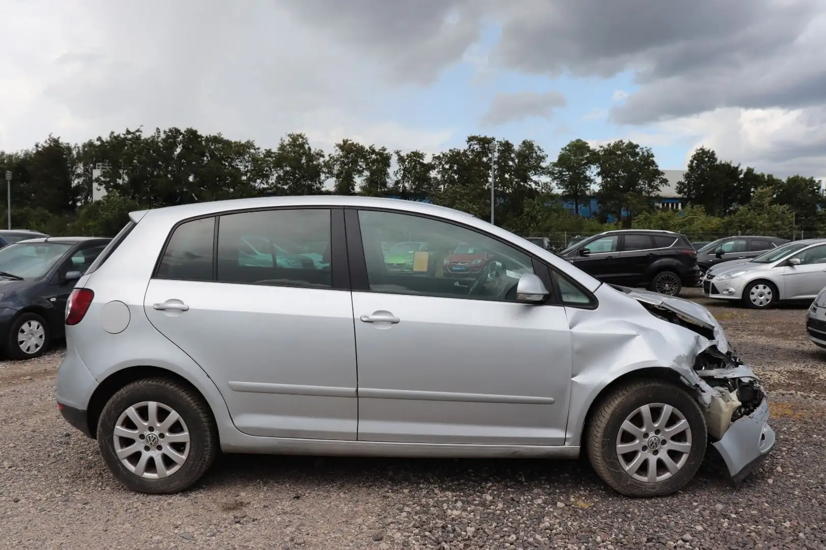 Volkswagen Golf Plus V Comfortline Plateado - 2