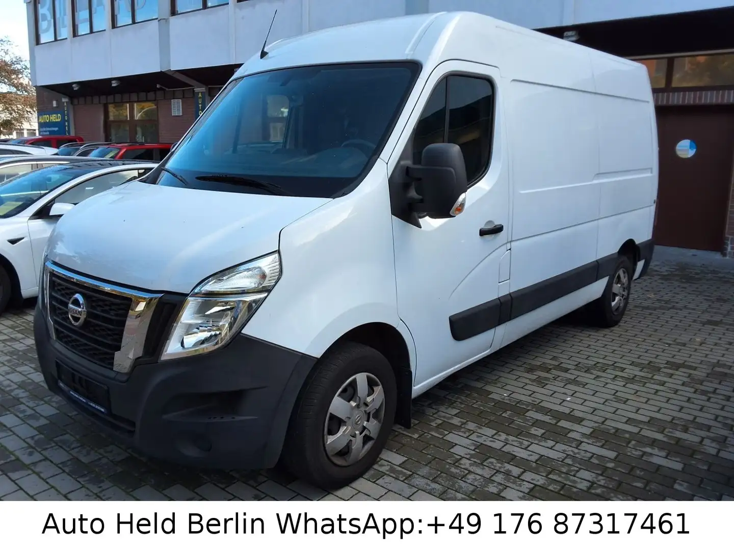 Nissan NV400 Kastenwagen L2H2 3,5t PRO Blanc - 1