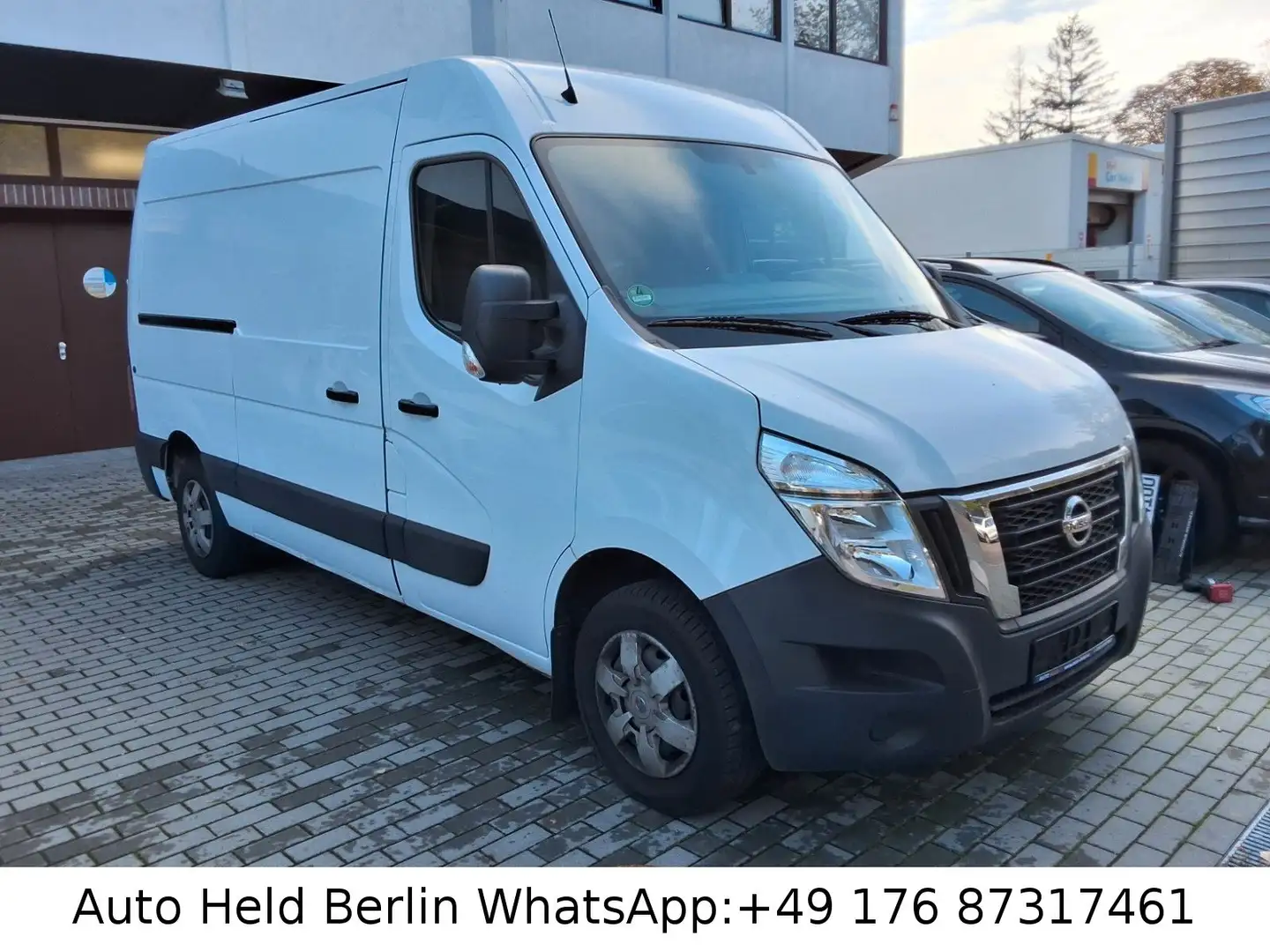 Nissan NV400 Kastenwagen L2H2 3,5t PRO Blanc - 2