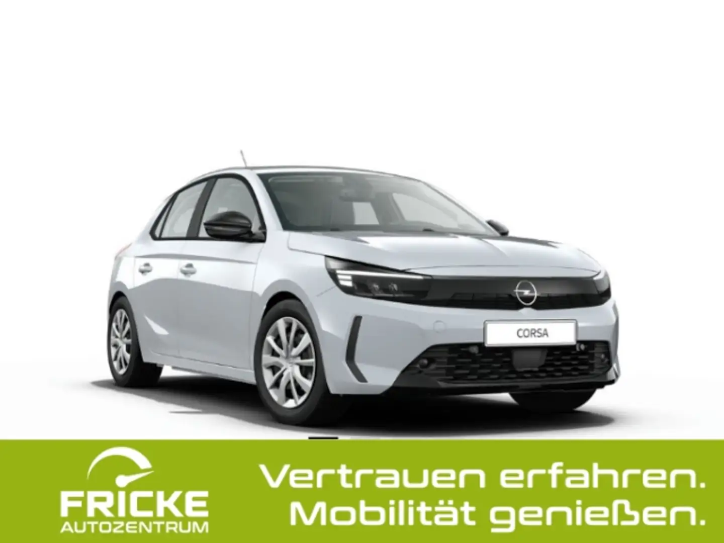 Opel Corsa Edition +Komfort-Pak.+PDC+LED+AppleCarPlay+Android Weiß - 1